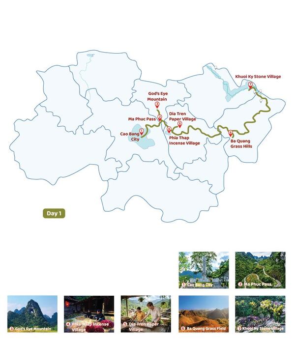 Tour map 0